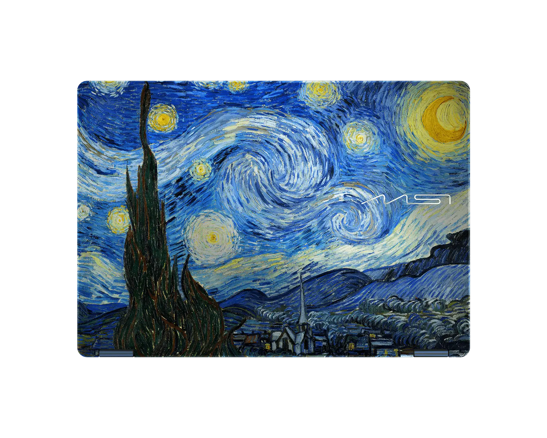 【限量預購】MSI Prestige 14 Flip AI+ Vincent van Gogh Edition D3M 微星匠心工藝系列筆電《The Starry Night 星夜》梵谷限量典藏版 (預計9月底出貨)