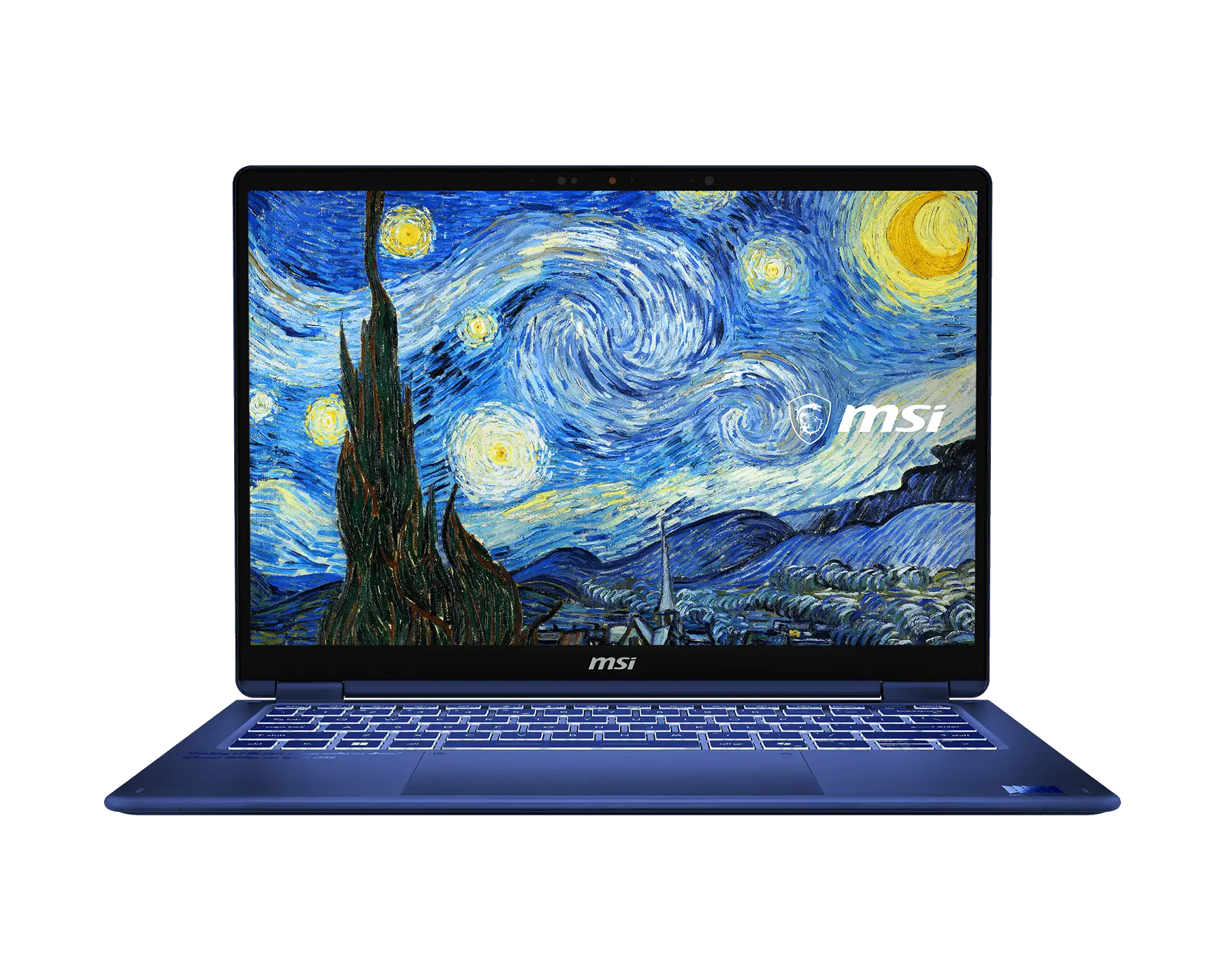 【限量預購】MSI Prestige 14 Flip AI+ Vincent van Gogh Edition D3M 微星匠心工藝系列筆電《The Starry Night 星夜》梵谷限量典藏版 (預計9月底出貨)