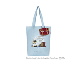 【新品預購】MSI Canvas Bag with Pouch_FRIEREN EDITION《葬送的芙莉蓮》帆布袋與造型零錢包組 （預計8月下旬出貨）