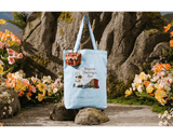 【新品預購】MSI Canvas Bag with Pouch_FRIEREN EDITION《葬送的芙莉蓮》帆布袋與造型零錢包組 （預計8月下旬出貨）
