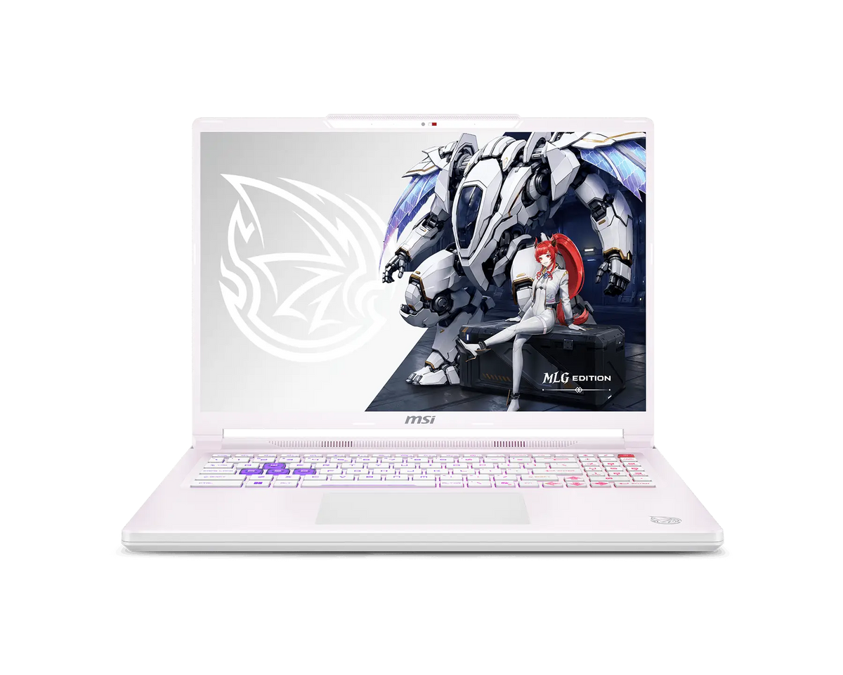 【新品預購】MSI Crosshair A16 HX MLG Edition E8WGK-092TWY 微星滿血電競筆電 (魔龍姬限量版)