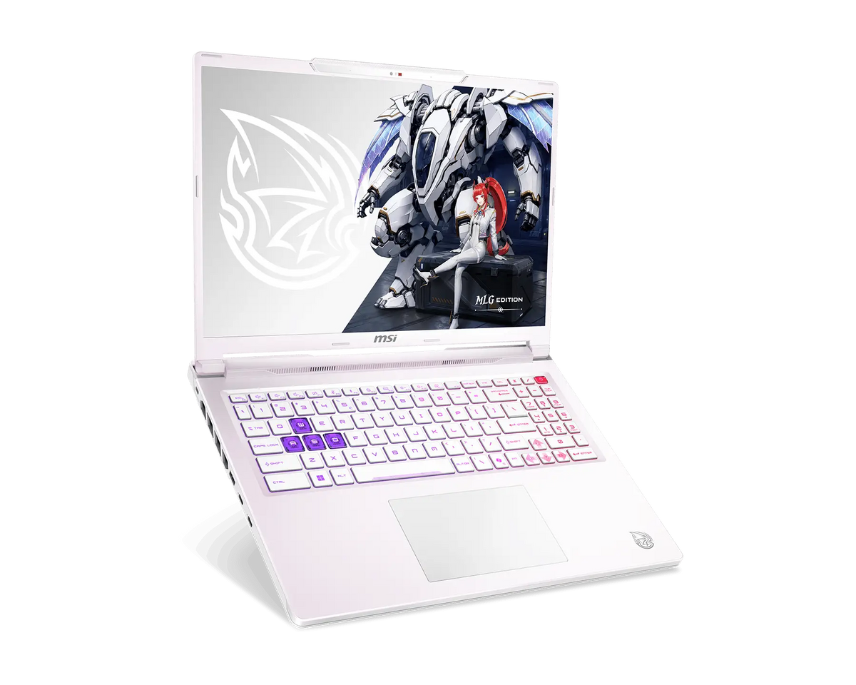 【新品預購】MSI Crosshair A16 HX MLG Edition E8WGK-092TWY 微星滿血電競筆電 (魔龍姬限量版)