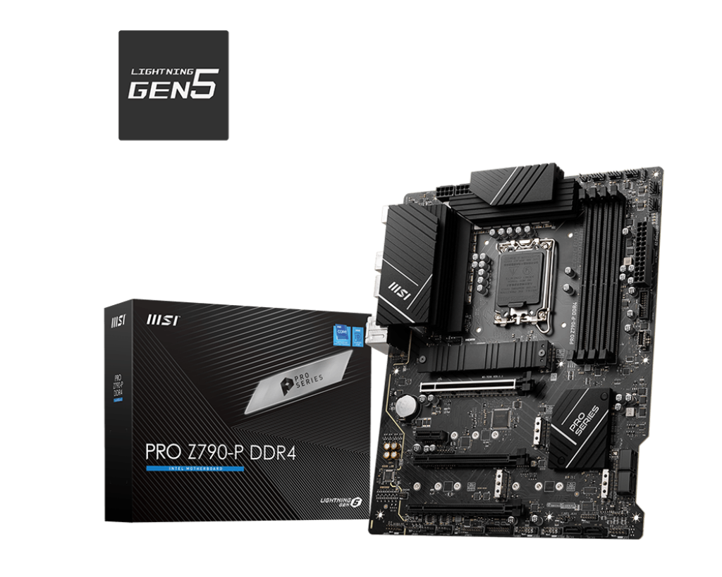 【EZDIY限定】MSI PRO Z790-P DDR4 微星主機板