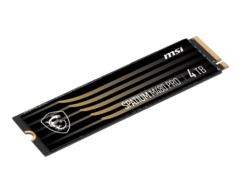 【DIY指定零件】SPATIUM M480 PRO PCIe 4.0 NVMe M.2 1TB SSD固態硬碟