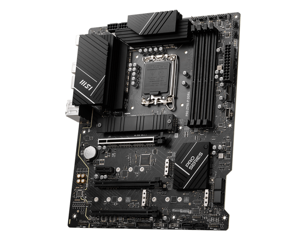 【EZDIY限定】MSI PRO Z790-P DDR4 微星主機板