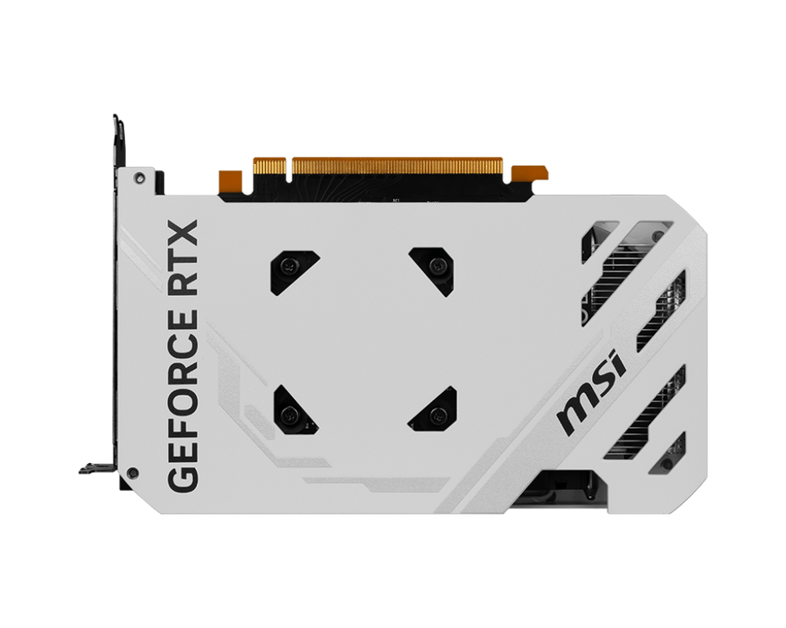 GeForce RTX 4060 VENTUS 2X WHITE 8G OC 微星顯卡 (白色)