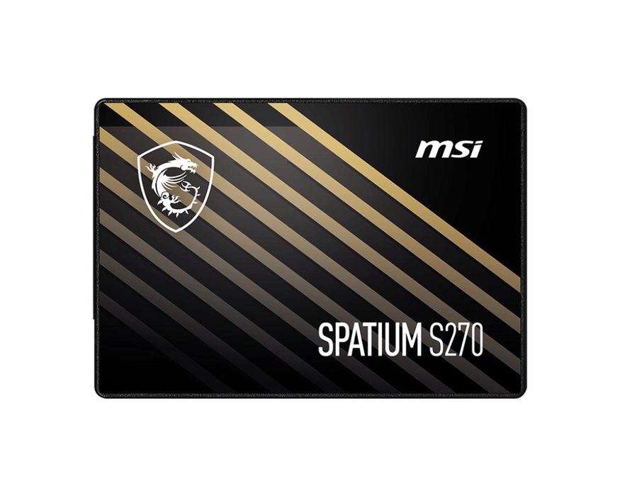 【會員限定優惠】SPATIUM S270 SATA 2.5” 960GB SSD固態硬碟