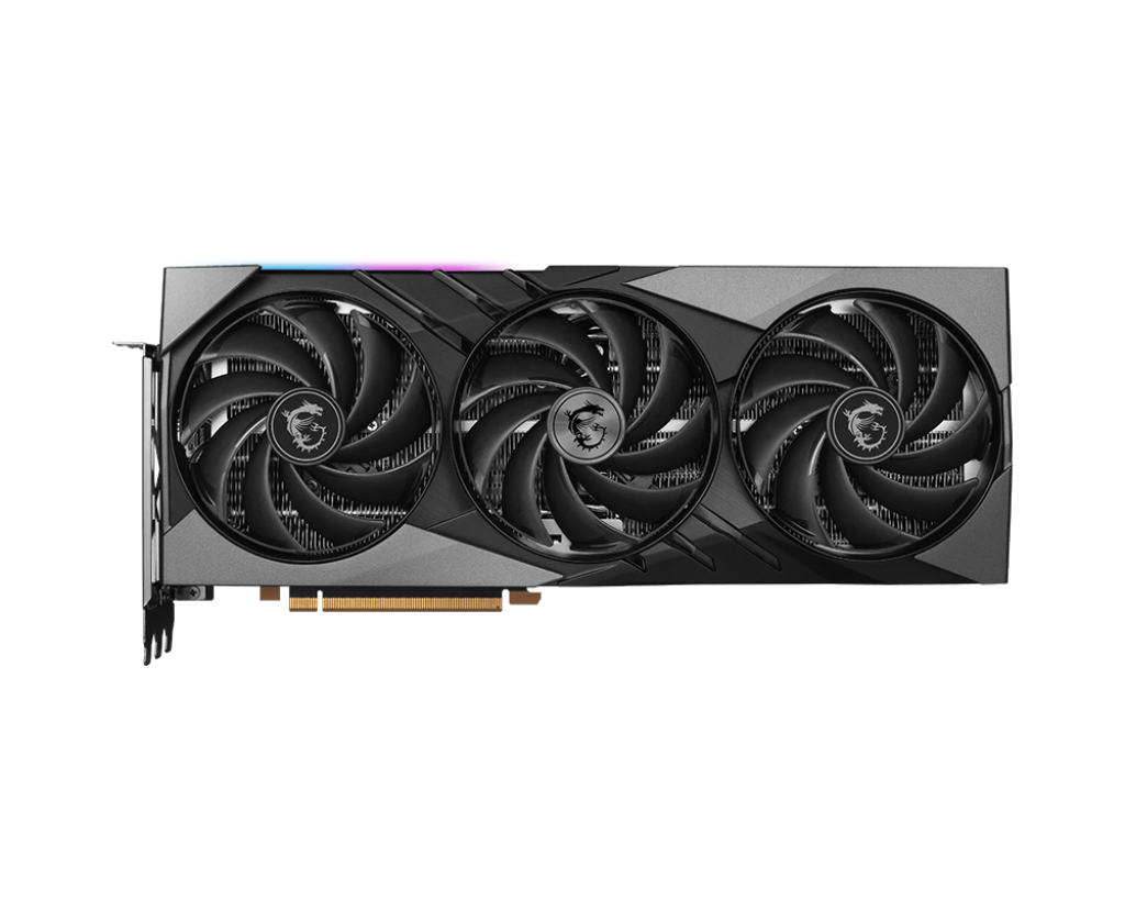 【新品上市】GeForce RTX 4090 GAMING X SLIM 24G 微星顯卡