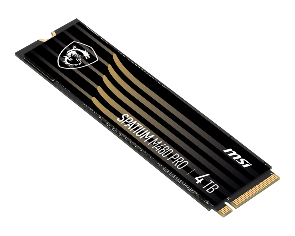 【降價】SPATIUM M480 PRO PCIe 4.0 NVMe M.2 1TB SSD固態硬碟