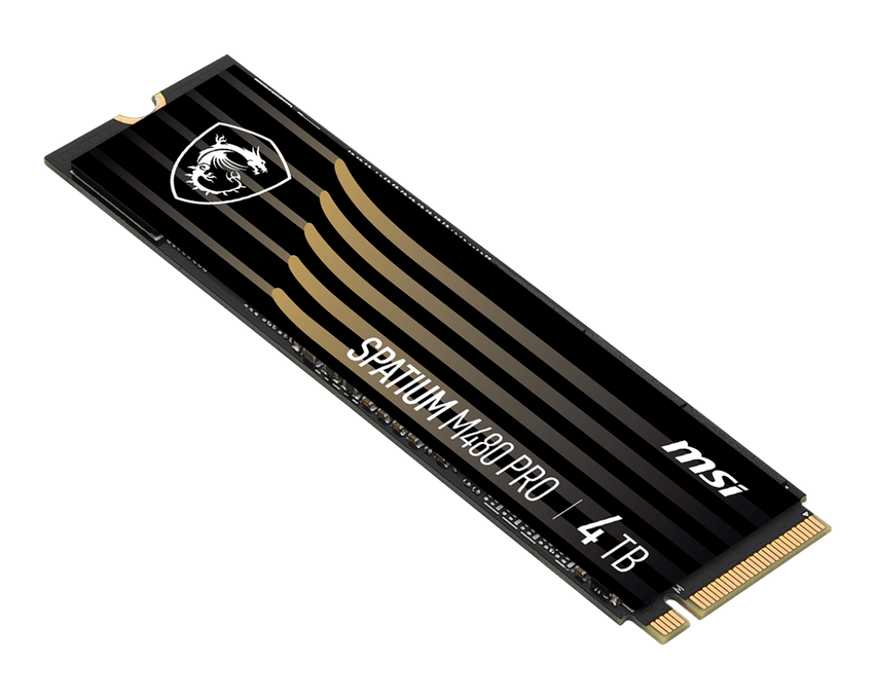SPATIUM M480 PRO PCIe 4.0 NVMe M.2 1TB SSD固態硬碟
