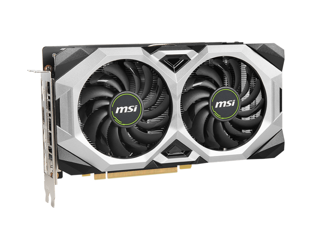 MSI GeForce RTX 2060 VENTUS GP OC 微星顯卡