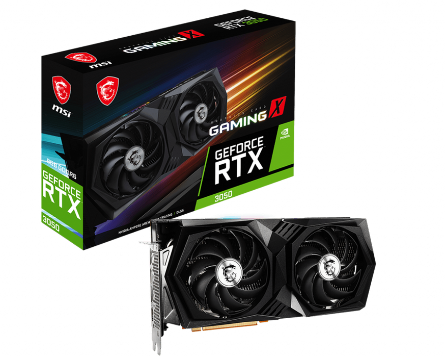GeForce RTX 3050 GAMING X 8G 顯卡