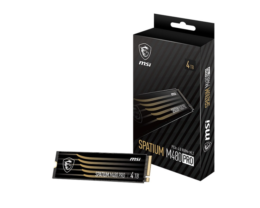 SPATIUM M480 PRO PCIe 4.0 NVMe M.2 1TB SSD固態硬碟