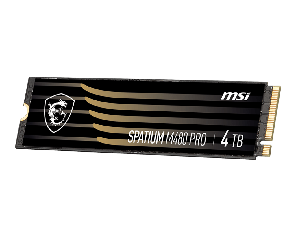 【DIY指定零件】SPATIUM M480 PRO PCIe 4.0 NVMe M.2 1TB SSD固態硬碟