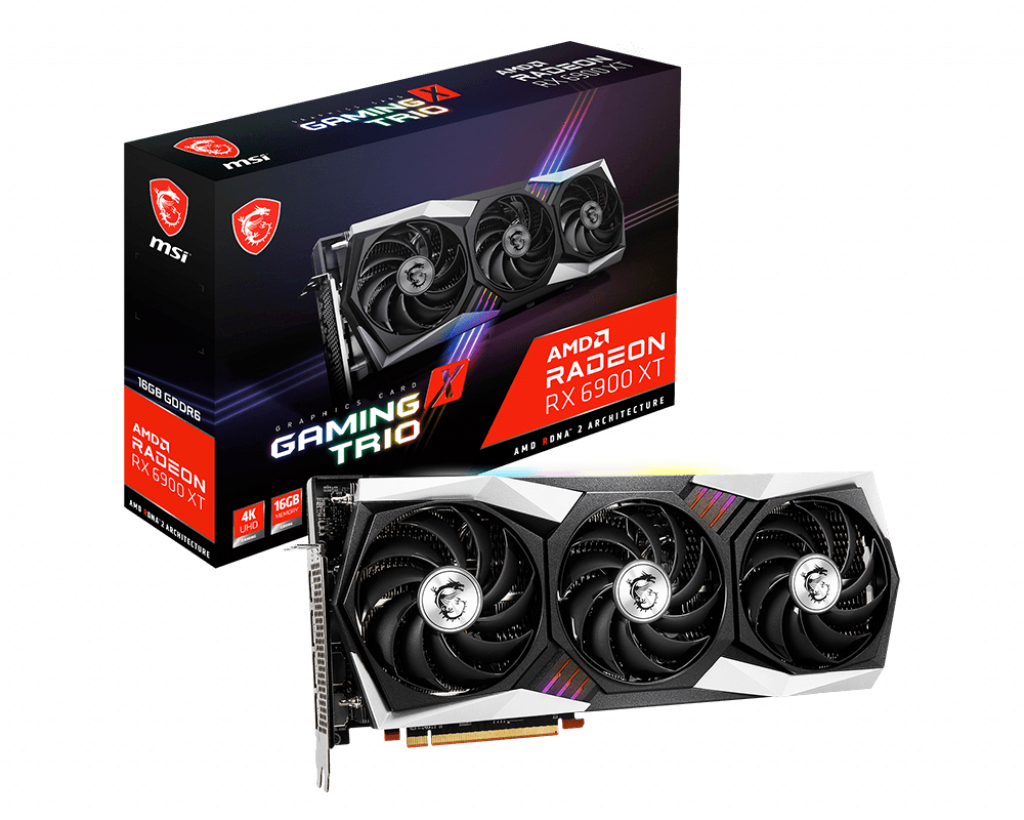 RADEON RX 6900 XT GAMING X TRIO 16G — MSI Store | 微星品牌