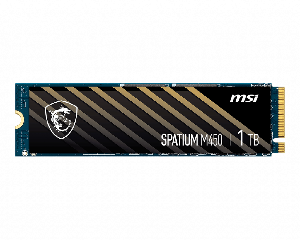 SPATIUM M450 PCIE 4.0 NVME M.2 1TB SSD固態硬碟