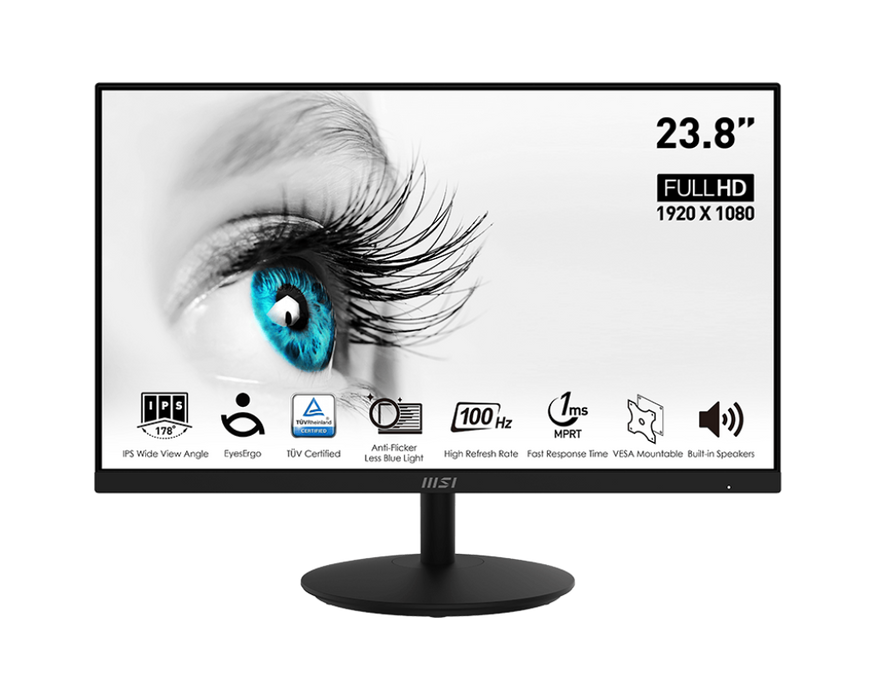 PRO MP242A 專業型螢幕 (24型平面)