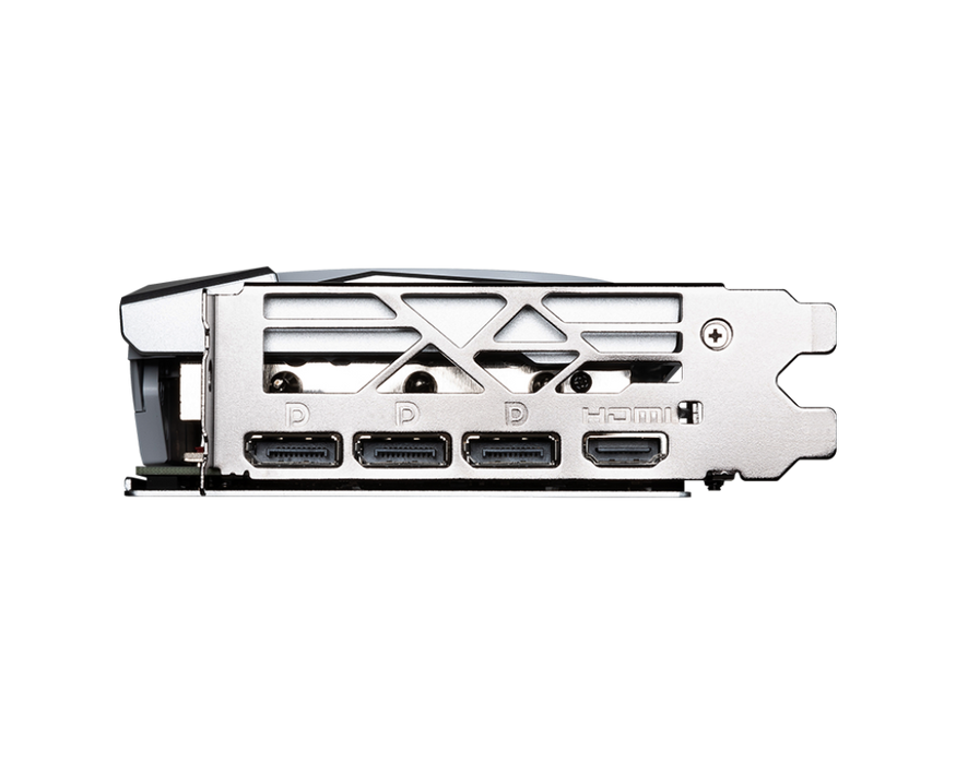 【獨家好禮送64G】GeForce RTX 4070 GAMING X SLIM WHITE 12G 微星顯卡