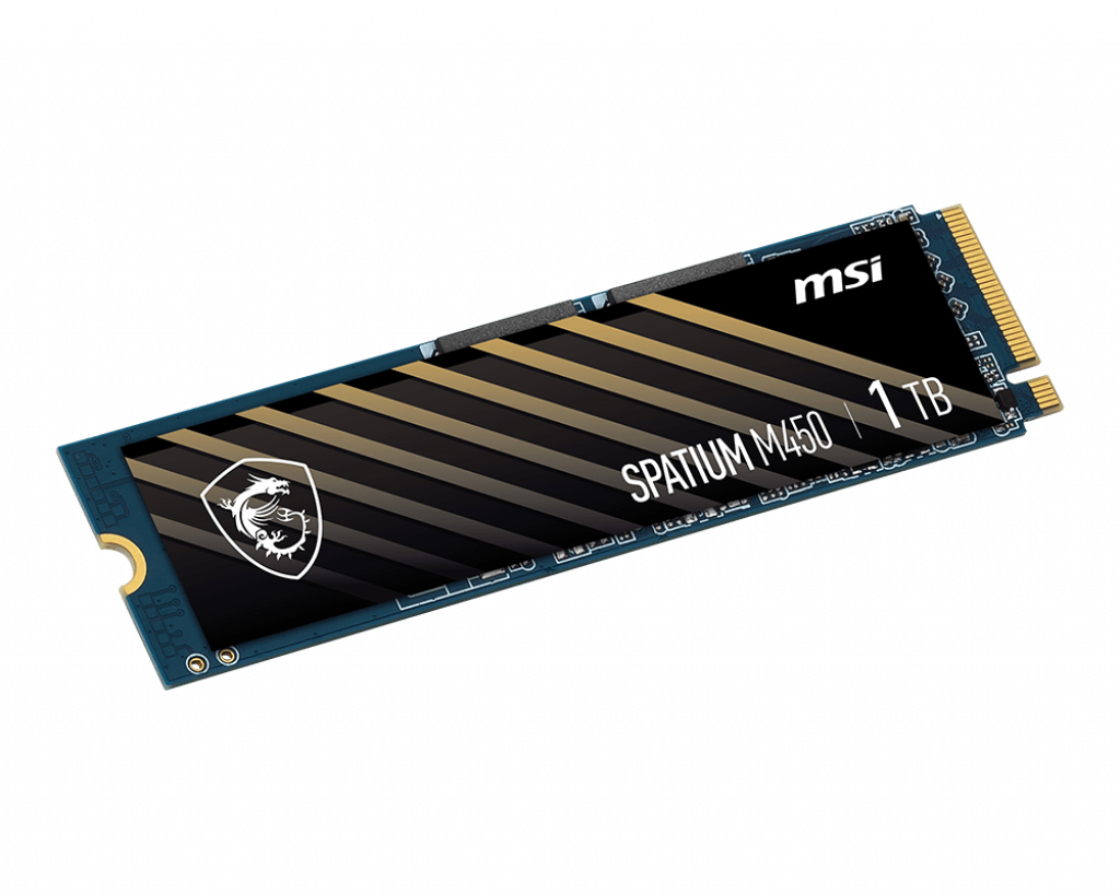 SPATIUM M450 PCIE 4.0 NVME M.2 1TB SSD固態硬碟