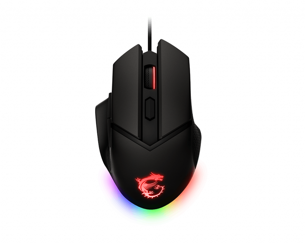 MSI CLUTCH GM20 ELITE 微星砝碼配重RGB電競滑鼠