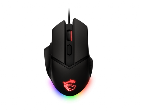 MSI CLUTCH GM20 ELITE 微星砝碼配重RGB電競滑鼠