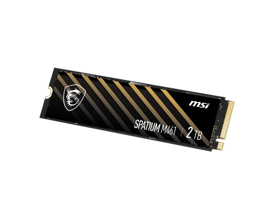 SPATIUM M461 PCIe 4.0 NVMe M.2 2TB — MSI Store | 微星品牌旗艦館