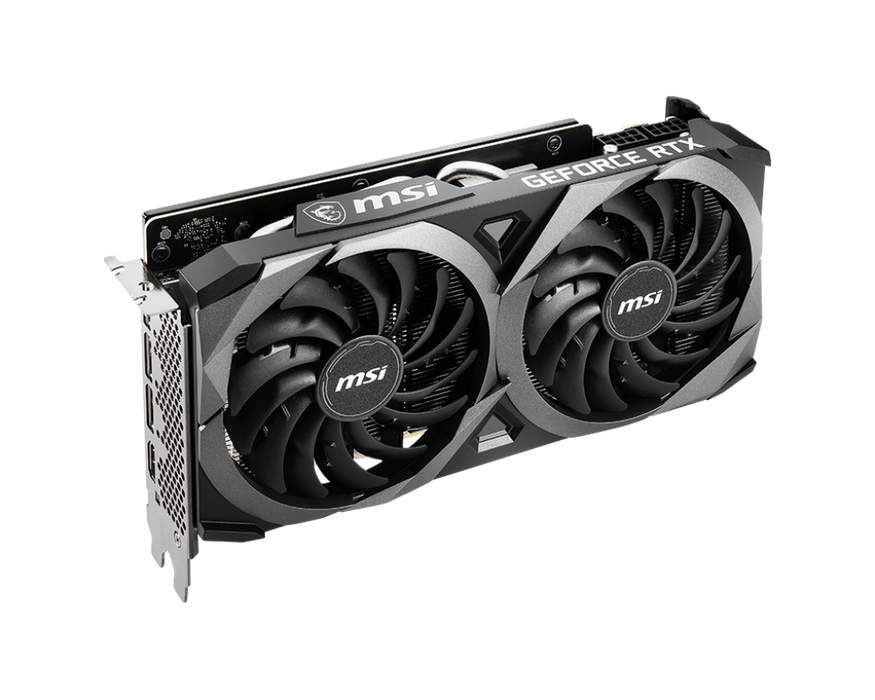 GeForce RTX 3060 TI VENTUS 2X 8GD6X OC — MSI Store | 微星品牌旗艦館