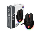 MSI CLUTCH GM20 ELITE 微星砝碼配重RGB電競滑鼠
