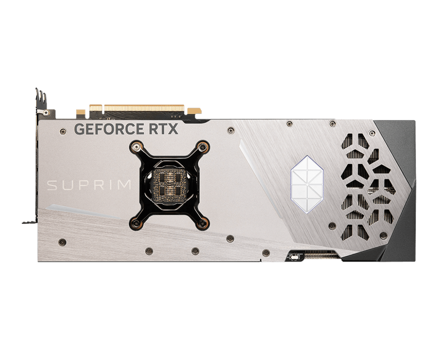 GeForce RTX 4090 SUPRIM X 24G 微星顯卡