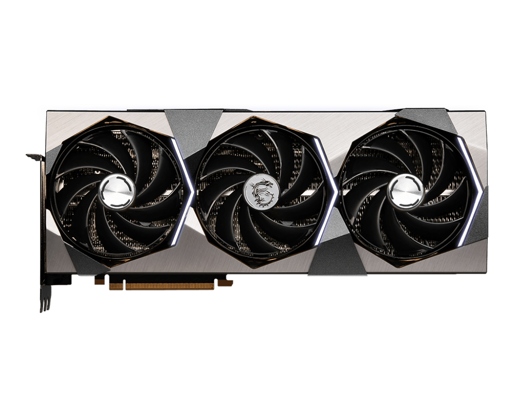 【新品上市】GeForce RTX 4090 SUPRIM X 24G 微星顯卡