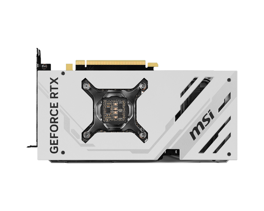 【新品上市】GeForce RTX 4070 SUPER 12G VENTUS 2X WHITE OC 微星顯卡 (白色超頻版)