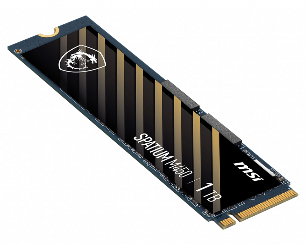 SPATIUM M450 PCIE 4.0 NVME M.2 1TB SSD固態硬碟