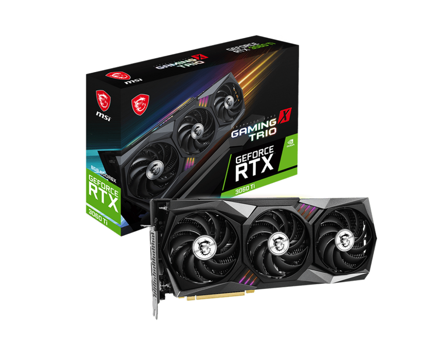 5年保証』 Ti 3060 RTX GeForce 新品 GAMING 2点 TRIO X PCパーツ