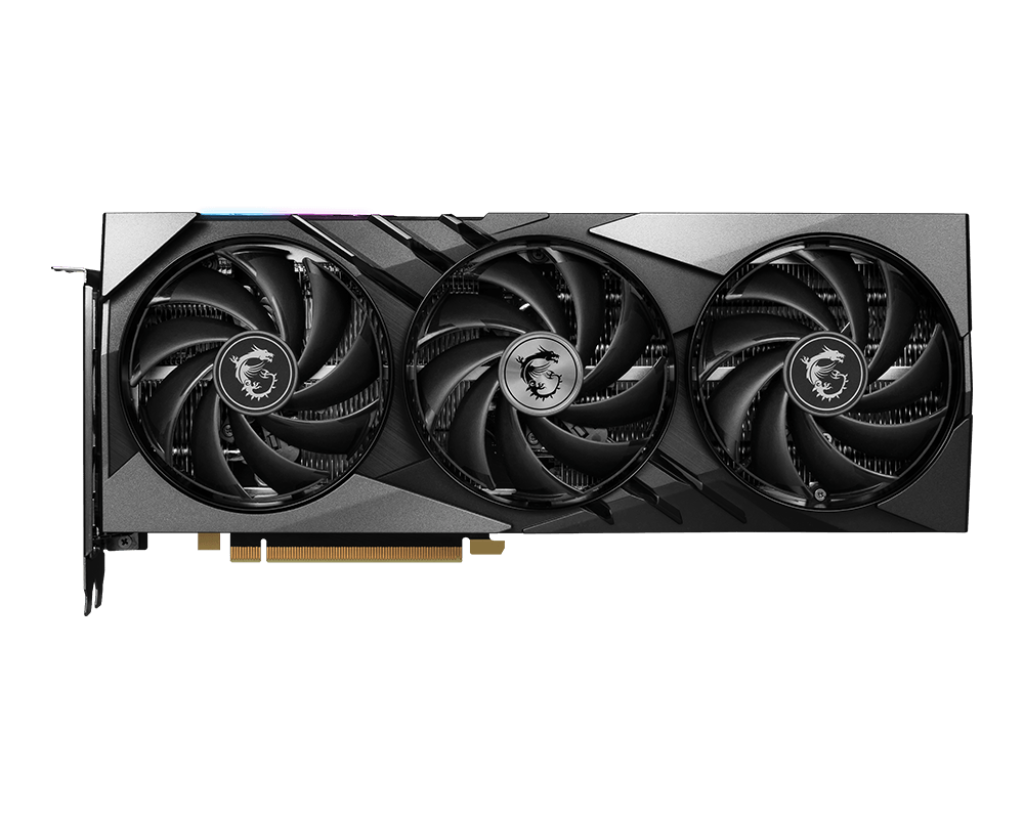 【降價】GeForce RTX 4070 GAMING X SLIM 12G 微星顯卡 (輕薄版)