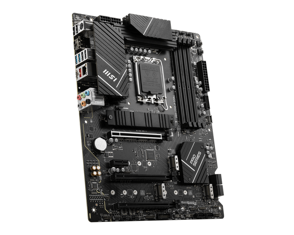 【EZDIY限定】MSI PRO Z790-P DDR4 微星主機板