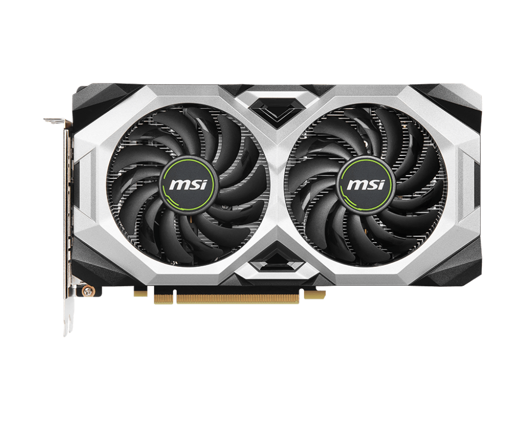 MSI GeForce RTX 2060 VENTUS GP OC 微星顯卡