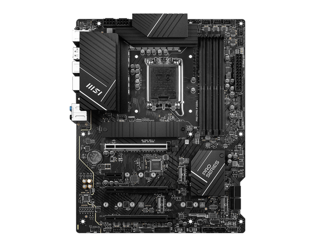 【EZDIY限定】MSI PRO Z790-P DDR4 微星主機板