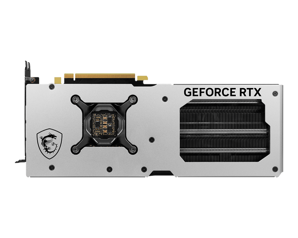 【新品上市】GeForce RTX 4070 Ti SUPER 16G GAMING X SLIM WHITE 微星顯卡 (白色輕薄版)