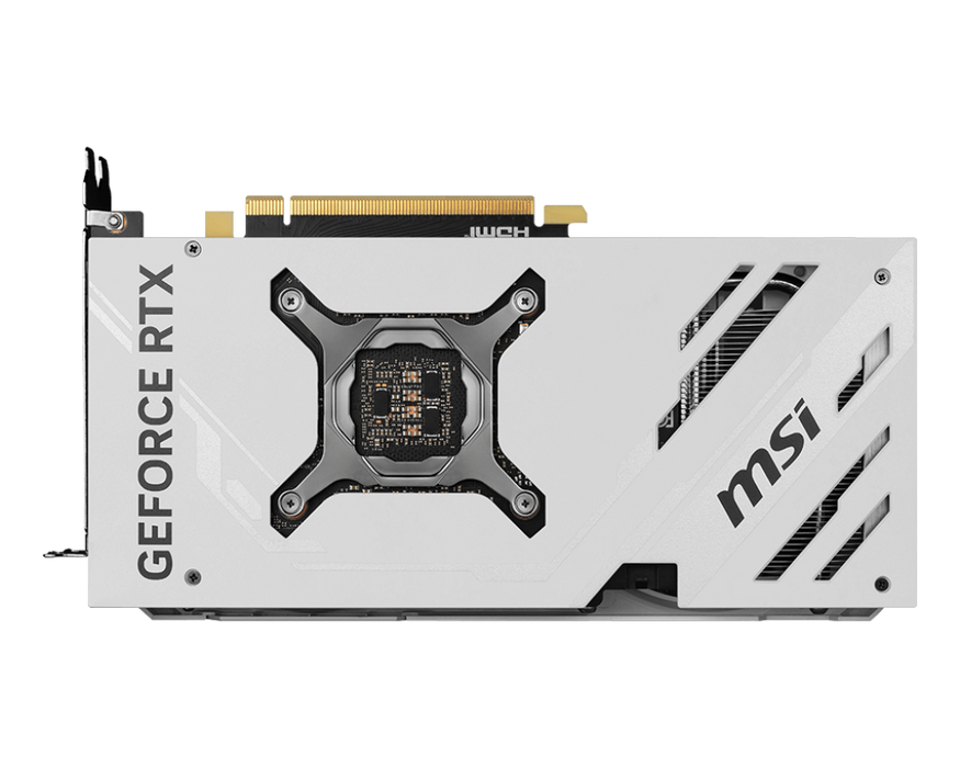 【獨家好禮送64G】GeForce RTX 4070 VENTUS 2X WHITE 12G OC 微星顯卡 (白色)