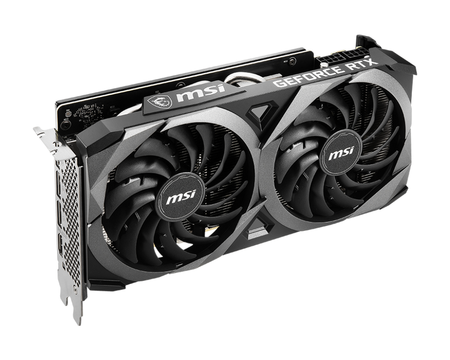 GeForce RTX 3070 VENTUS 2X 8G OC LHR — MSI Store | 微星品牌旗艦館