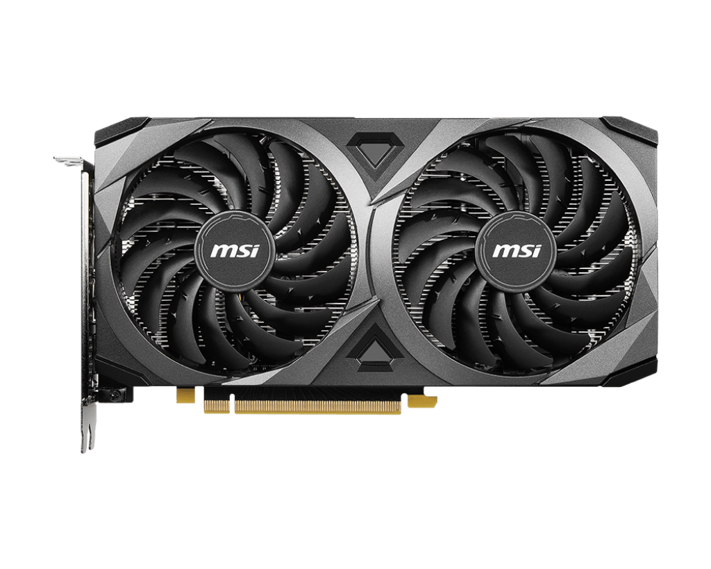 GeForce RTX 3060 VENTUS 2X 12G OC 微星顯卡