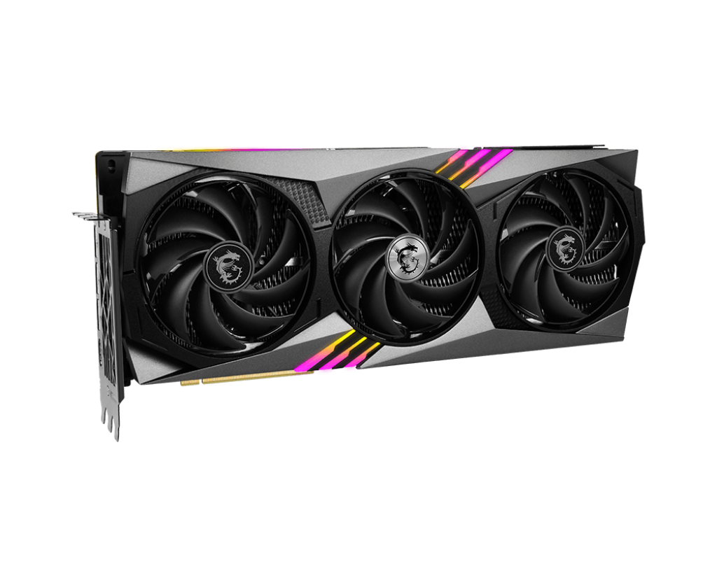 【降價】GeForce RTX 4070 Ti GAMING X TRIO 12G 顯卡