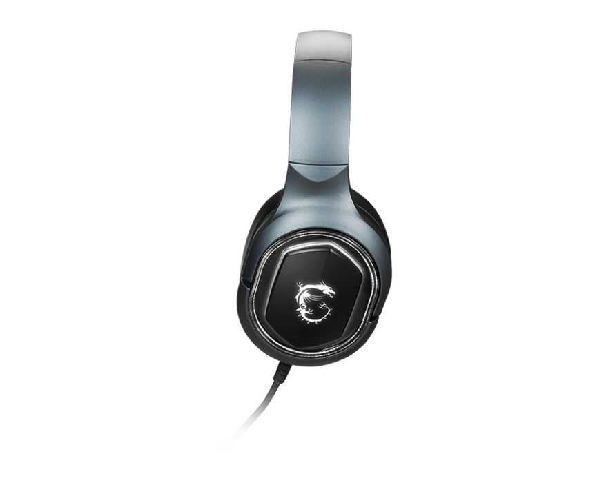 IMMERSE GH50 耳罩式電競耳機 (可折疊耳罩 / 可拆式麥克風 / 線控)