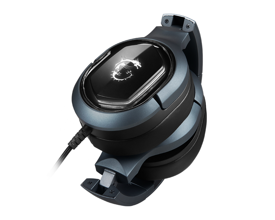 IMMERSE GH50 耳罩式電競耳機 (可折疊耳罩 / 可拆式麥克風 / 線控)