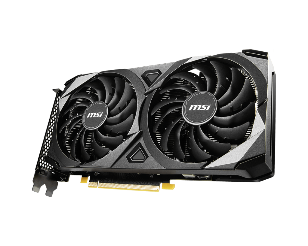 GeForce RTX 3060 VENTUS 2X 12G OC 微星顯卡