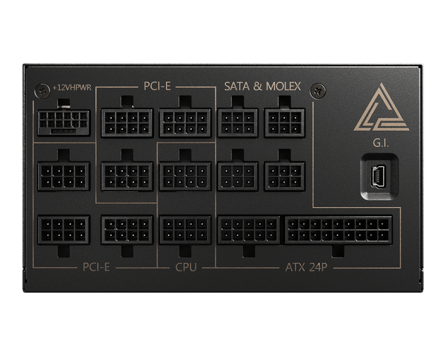 MEG Ai1300P PCIE5 電源供應器— MSI Store | 微星品牌旗艦館