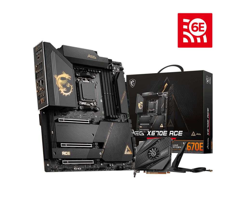 官商獨家優惠】MEG X670E ACE 微星主機板— MSI Store | 微星品牌旗艦館