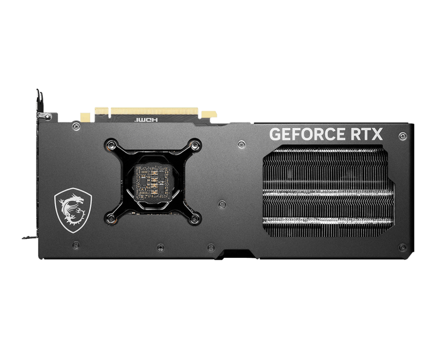 【新品上市】GeForce RTX 4070 Ti SUPER 16G GAMING X SLIM 微星顯卡