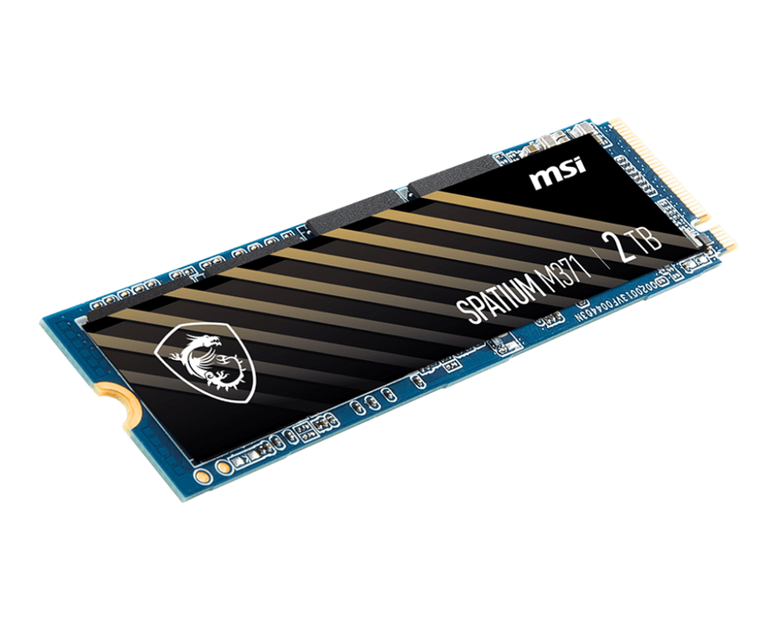 SPATIUM M371 NVMe M.2 1TB SSD固態硬碟