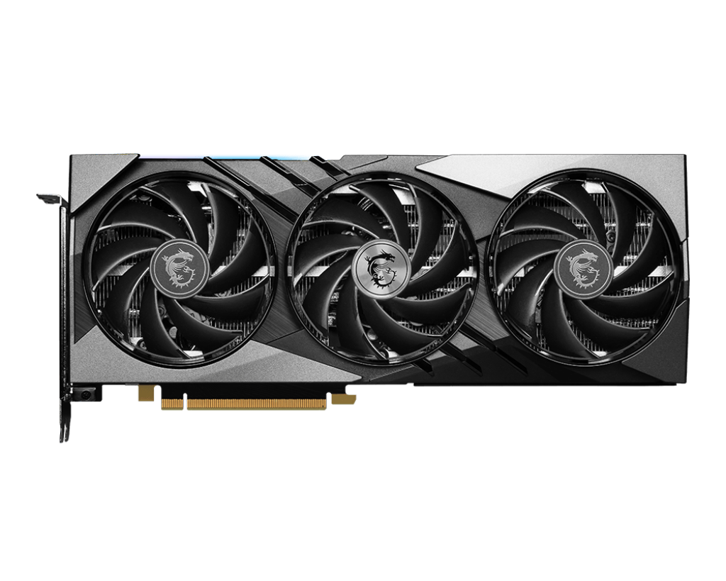 【新品上市】GeForce RTX 4070 Ti SUPER 16G GAMING X SLIM 微星顯卡